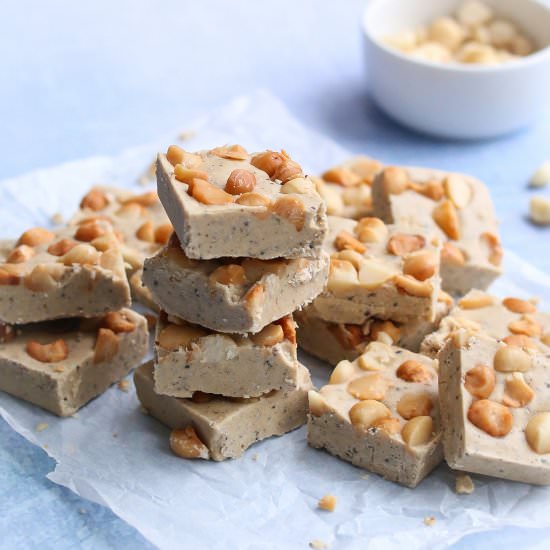 Vanilla Macadamia Power Bars