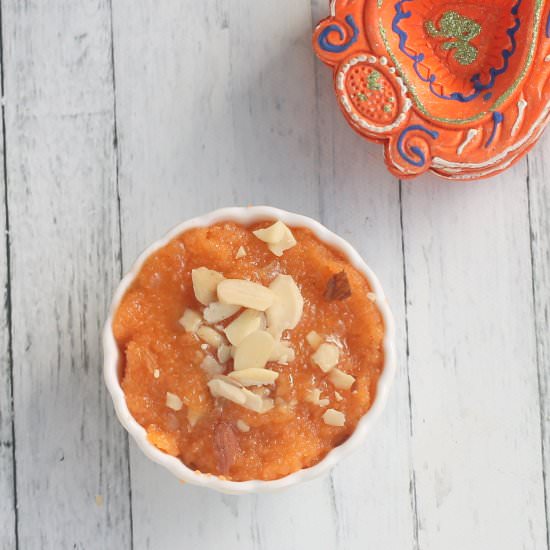 Pressure Cooker Kesari