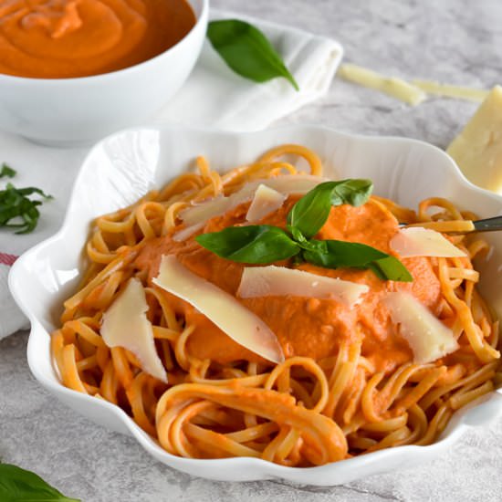 Tomato Cream Pasta Sauce