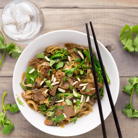 Five Spice Pork & Broccolini