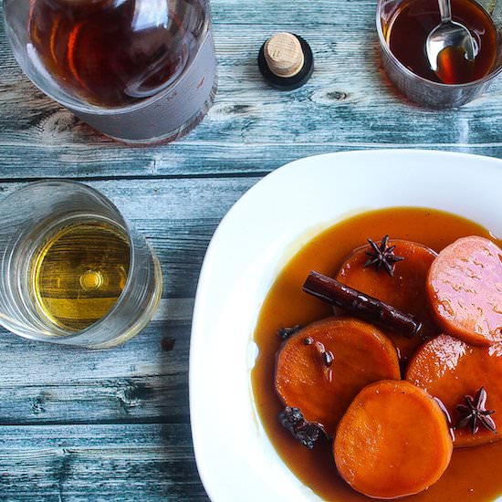 Candied Sweet Potatoes