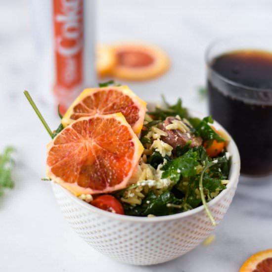 Zesty Citrus Kale Salad