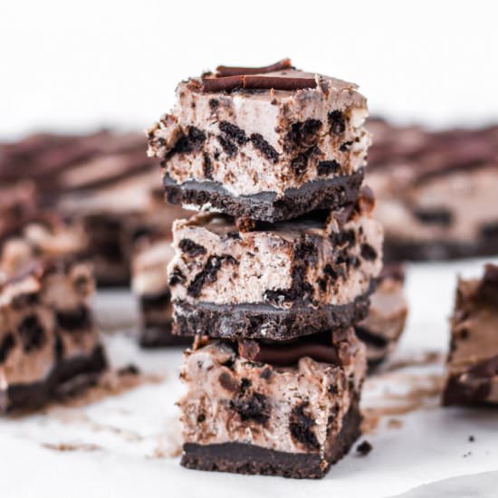 Cookies and Cream Bars
