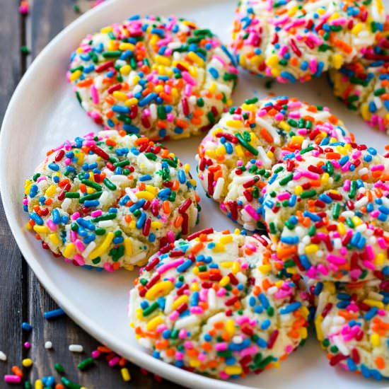 Funfetti Cookies