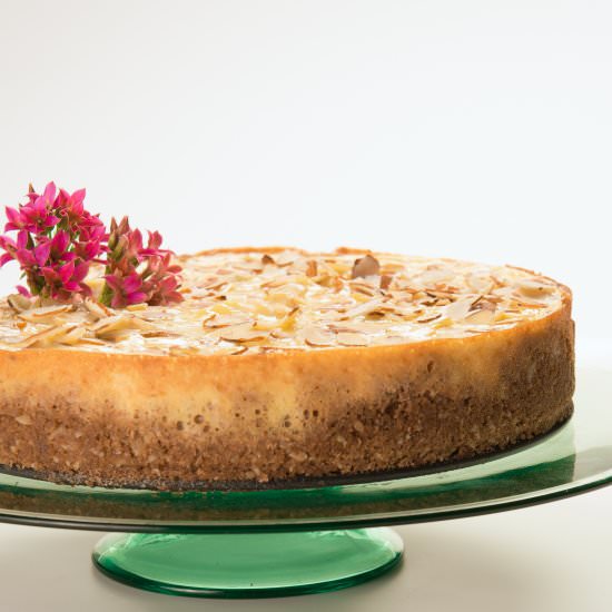 Sour Cream Apple Cake