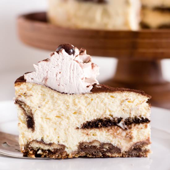 Tiramisu Cheesecake