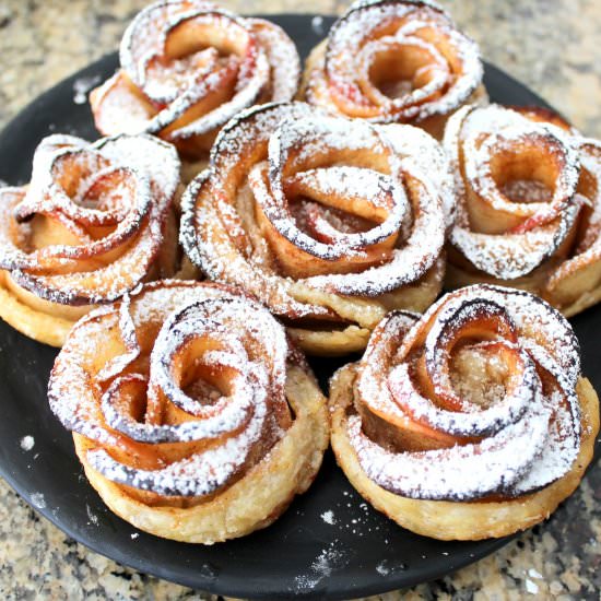 Bouquet of Apple Roses