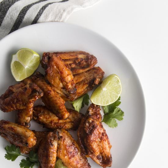 Chipotle Baked Wings