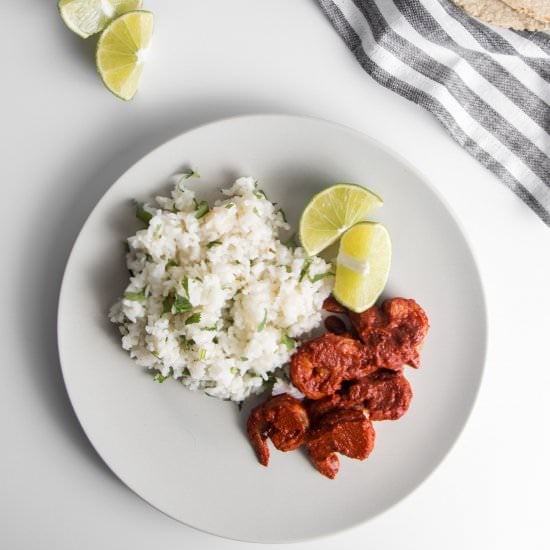 Mexican Deviled Shrimp