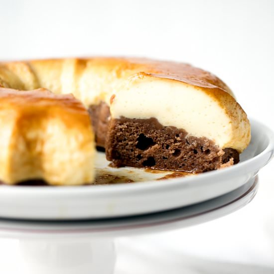 EASY CHOCOFLAN RECIPE KODRIT KADIR