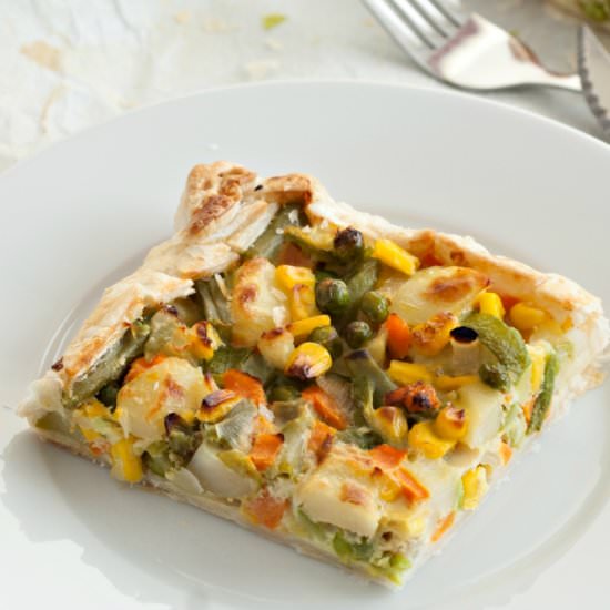 Italian Vegetable Pie