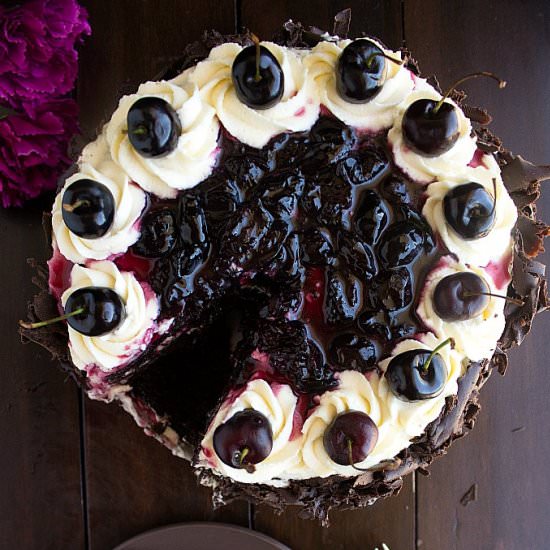 German Black Forest Cake