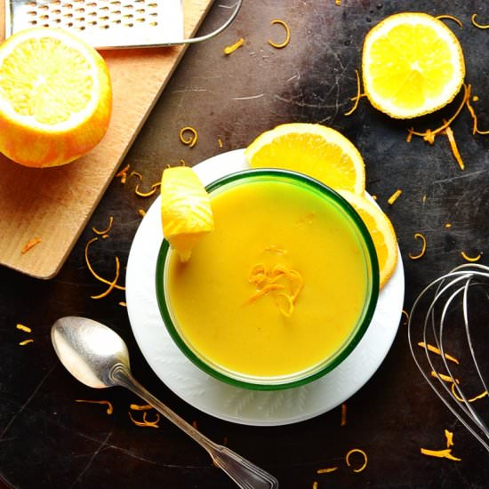 Easy Low Sugar Orange Sauce