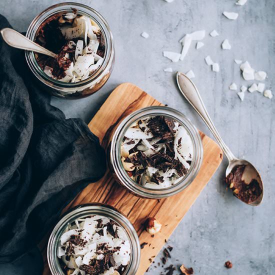 Avocado Chocolate Mousse