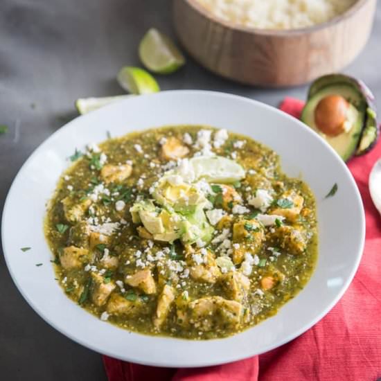 Chicken Verde