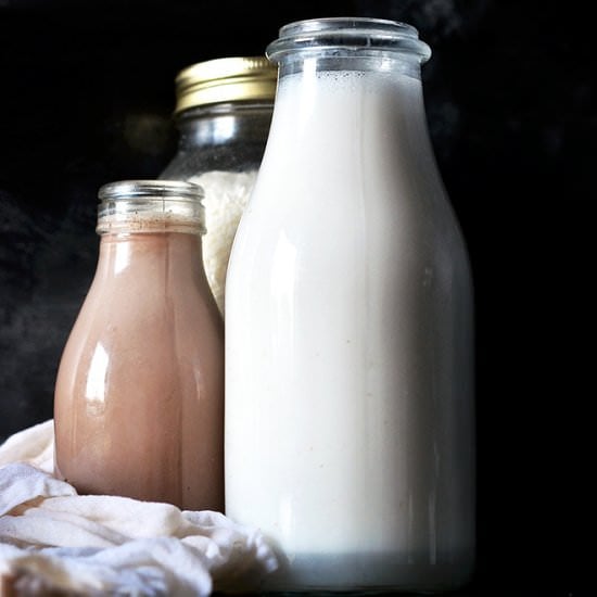 Homemade Coconut Milk