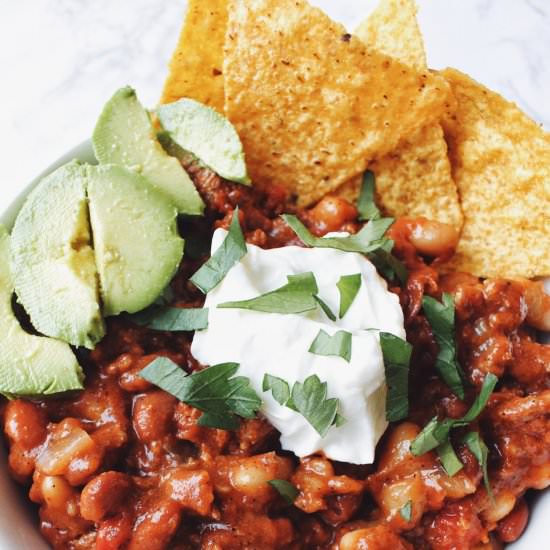 Slow Cooker Chili