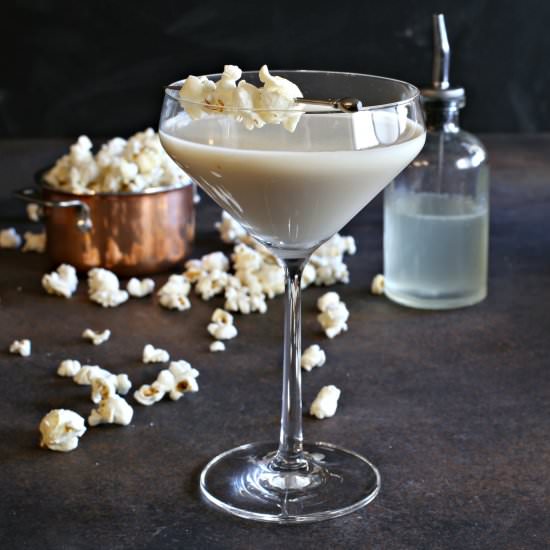 Buttered Bourbon Pop-Tail
