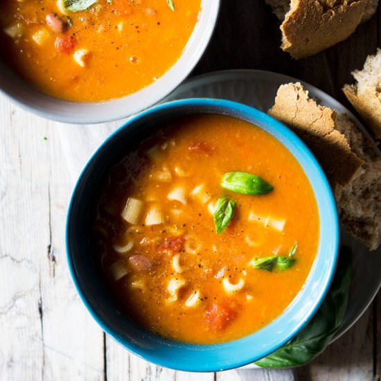 Pasta Fagioli Soup