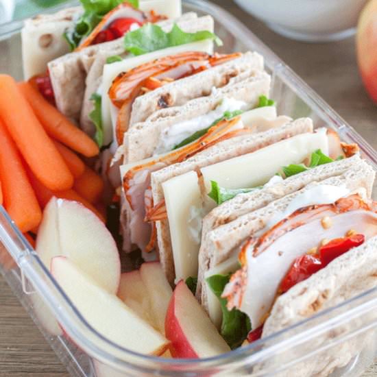Copycat Starbucks Turkey Bistro Box