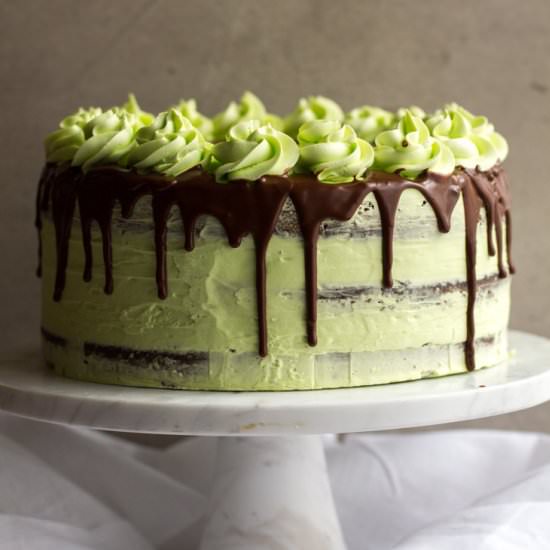 Mint Julep Layer Cake