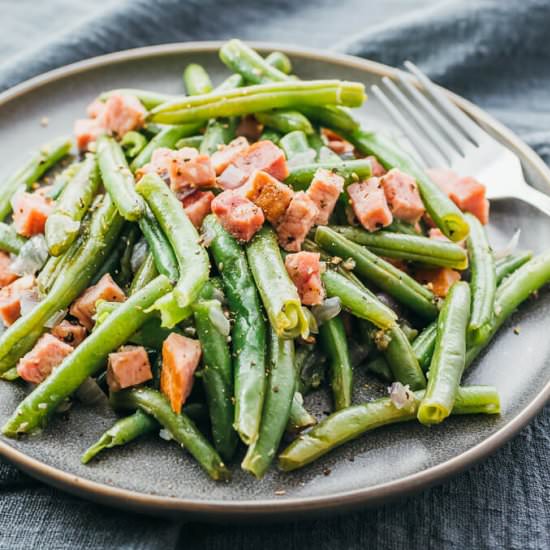Instant Pot Green Beans And Ham