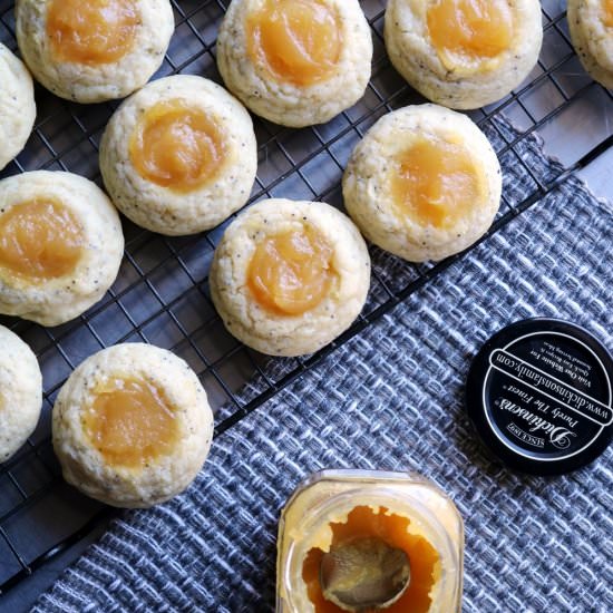 Lemon Poppy Seed Cheesecake Cookies