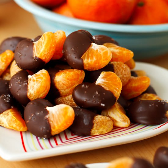 Chocolate Covered Oranges