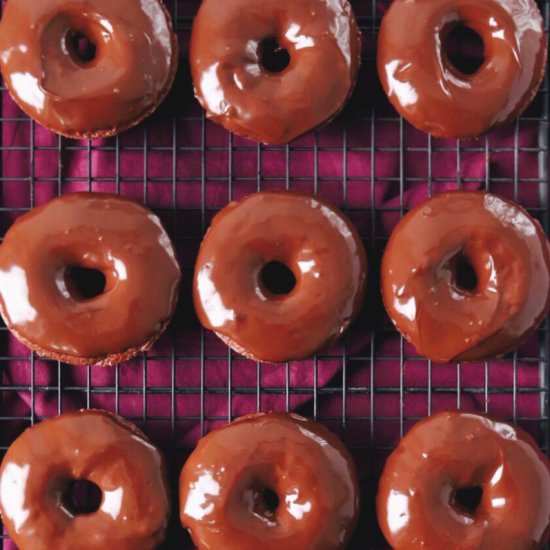 Gluten Free Chocolate Doughnuts