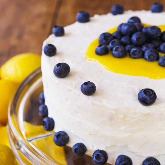 Lemon Buttercream Frosting