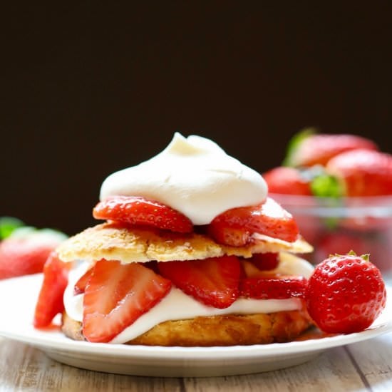 Classic Strawberry Shortcake