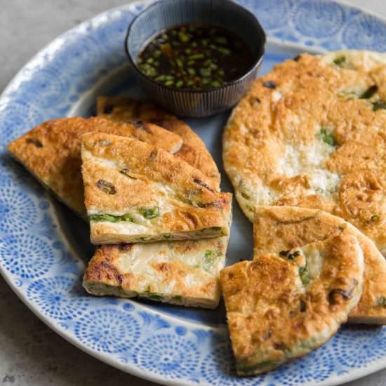 Green Onion Pancakes