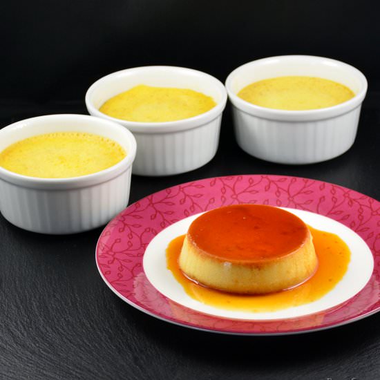 Caramel Creme Flan