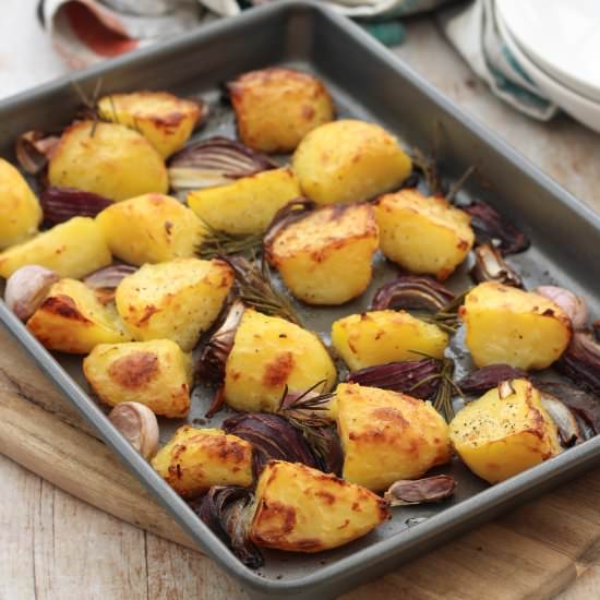 Easy Peasy Roast Potatoes