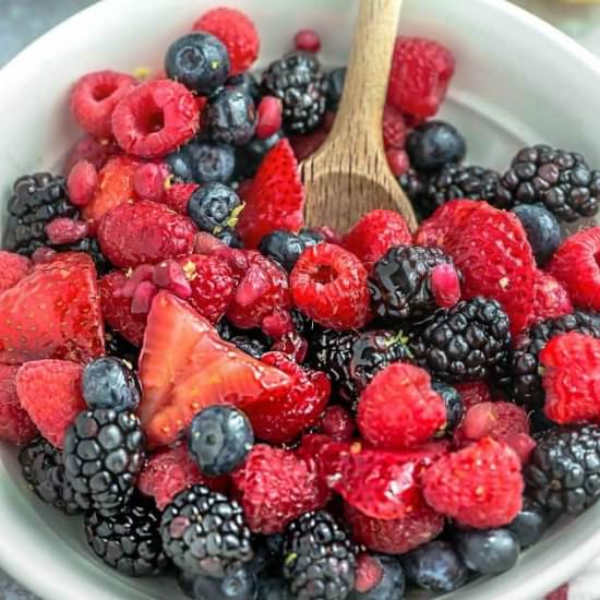 Berry Fruit Salad