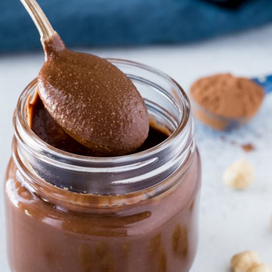 Homemade Nutella