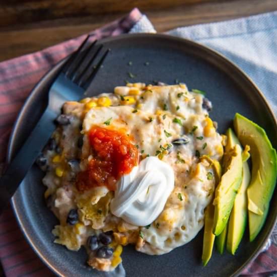 Chicken Enchilada Casserole