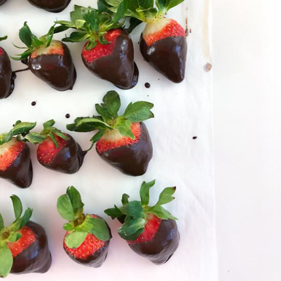 Chocolate Covered Strawberries