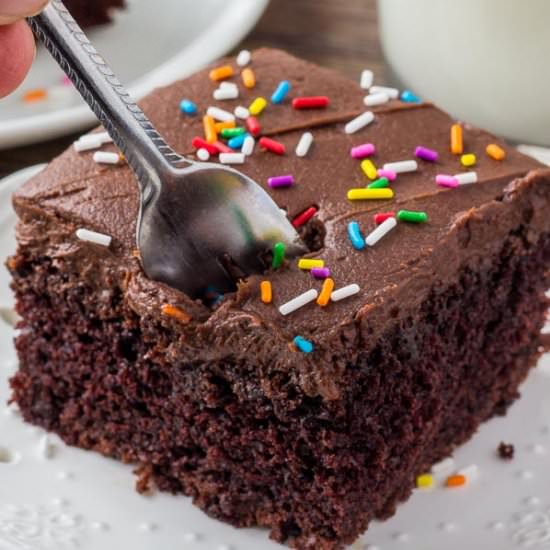 Chocolate Sheet Cake