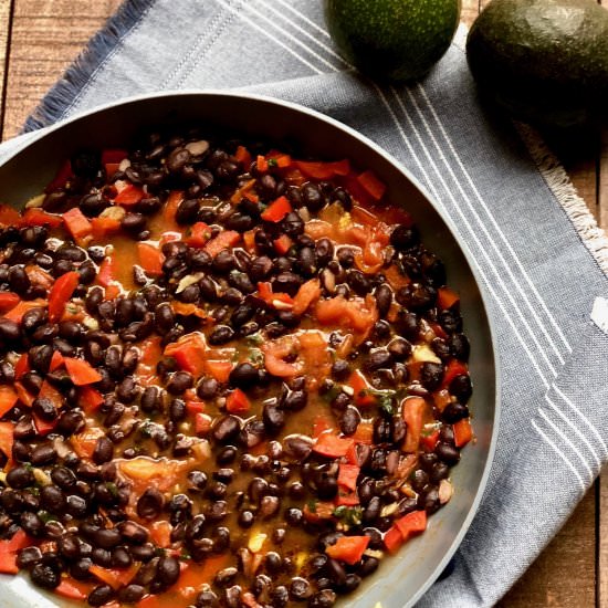 Amazing Black Beans
