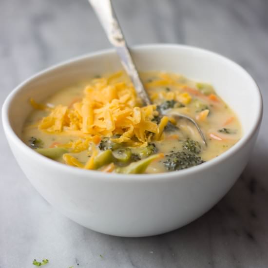 Broccoli Cheese Soup