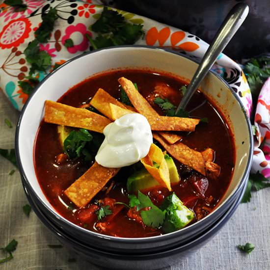 Chicken Tortilla Soup