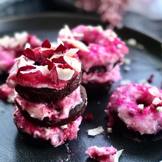 Vegan Chocolate Donuts