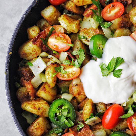 Mexican-Style Breakfast Potatoes