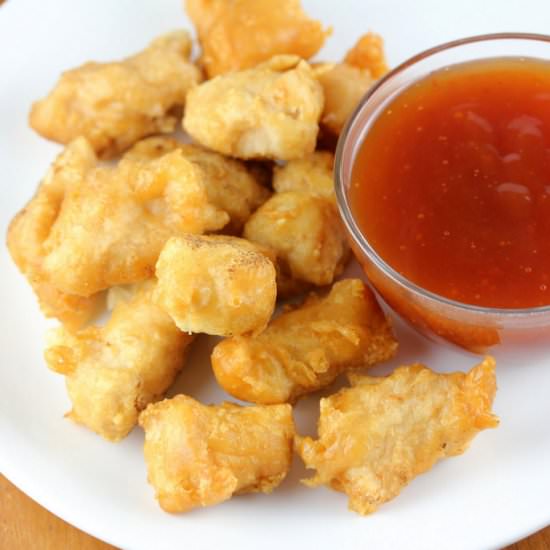 Chinese Chicken Balls