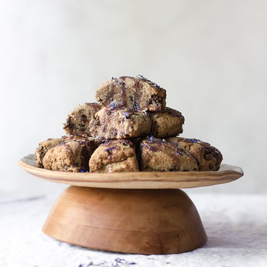 Paleo Chocolate Chip Scones