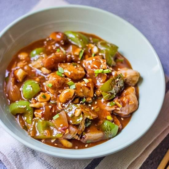 Chinese Cashew Chicken