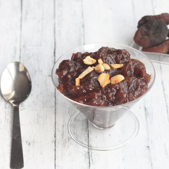 PRESSURE COOKER Apricot halwa