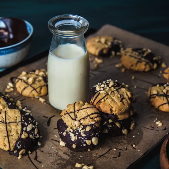 Vegan Peanut Butter Cookies