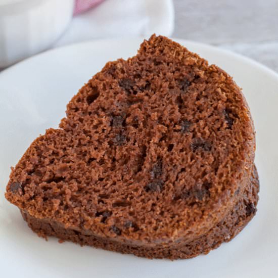 Chocolate Chip Bundt Cake